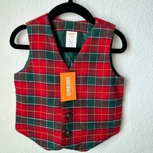 Boys Plaid Vest set  - A Royal Christmas